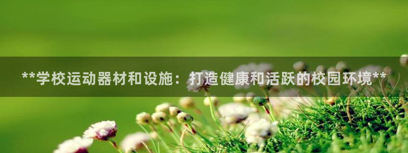 富联娱乐官方网站首页下载：**学校运动器材和设施：打