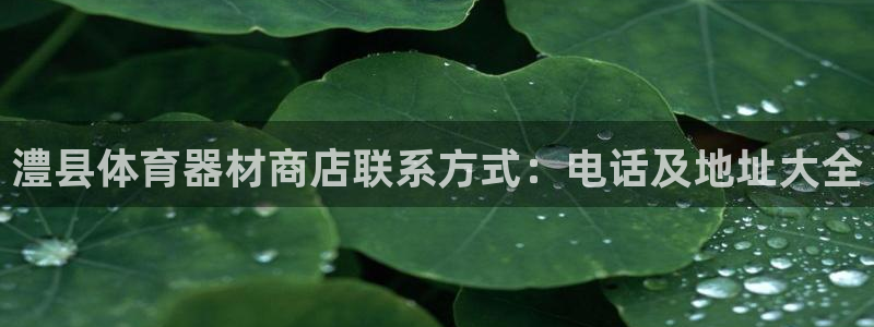 富联集团做什么的呀：澧县体育器材商店联系方式：电话及
