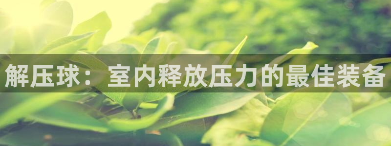 富联平台合 58534I 平台：解压球：室内释放压力