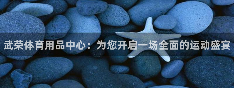 富联官方网站下载安装最新版：武荣体育用品中心：为您开