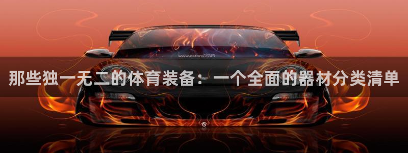 富联平台官网登录入口手机版：那些独一无二的体育装备：