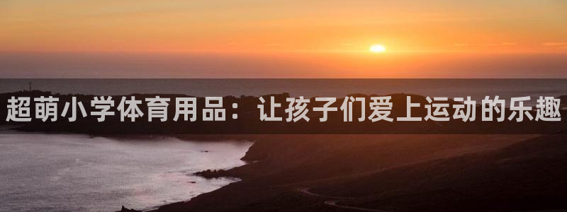 富联娱乐登录注册入口官网网址是什么：超萌小学体育用品