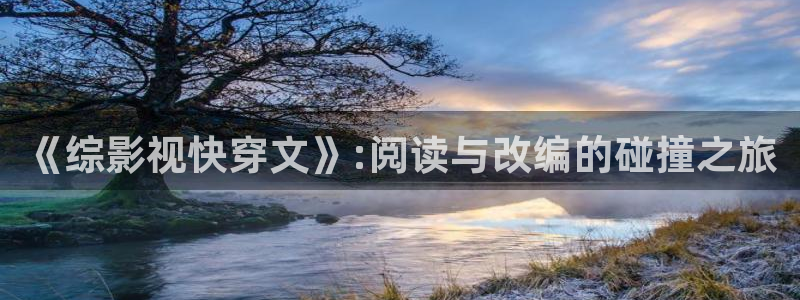 小小影视在：《综影视快穿文》:阅读与改编的碰撞之旅
